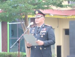 Kapolres Batubara Irup Hari Pahlawan Ke 80