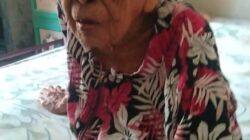 Nenek Tukinem usia 100 tahun warga Kecamatan Aek Kuasan