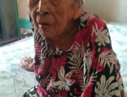 Resep Panjang Umur Nek Tukinem Warga Sengonsari Hingga Berusia 105 Tahun