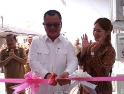 Wali Kota Gunungsitoli Resmikan Rumah Persinggahan Sementara