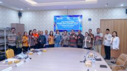 Teks foto: Kunjungan Komite Ilmu Penyakit Dalam (KIPD), Kolegium Ilmu Penyakit Dalam, dan PAPDI ke Kampus UNPRI untuk menilai kesiapan penyelenggaraan PPDS Penyakit Dalam serta memastikan seluruh proses akademik berjalan sesuai standar mutu nasional dan internasional.