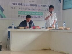 PT.PP Lonsum Gunung Melayu Estate Gelar Sekolah Lapangan Kelapa Sawit