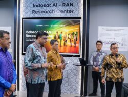 Indosat, Nokia Dan NVIDIA Resmikan AI-RAN Research Center