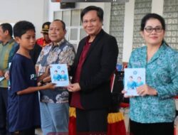 Bupati Nias Barat Hadiri Launching Rumah Belajar PKK