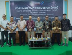 Pemkab Asahan Bangun Geoportal SJIG Dengan Menggandeng UGM dan BIG RI