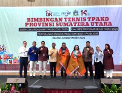 Tingkatkan Akses Keuangan Daerah, OJK Sumut Gelar Bimtek Dan Roadmap TPAKD 2026-2030