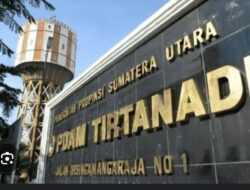 Tirtanadi Raih Laba  Rp87 Miliar Lebih