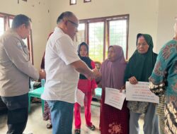 Kejari Paluta Pastikan Penyaluran BLT Tepat Sasaran