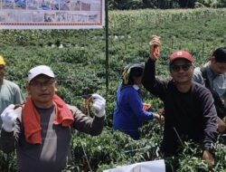 Bupati Dan DPRD Nias Apresiasi Keberhasilan Ketahanan Pangan Di Desa Gazamanu