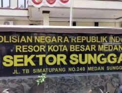 Polsek Sunggal Tegaskan Tidak Ada “Uang Cabut Perkara” Dalam Penanganan Kasus