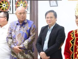 Bupati Dan Wakil Bupati Nias Barat Hadiri Ramah Tamah Kajari Gunungsitoli