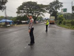 Satlantas Polres Batubara Wujudkan Kamseltibcarlantas