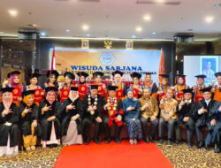 Tiga Mahasiswa Lulusan STIK-P Medan Raih Predikat Cumlaude