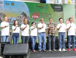 Festival Pasar Rakyat Tingkatkan Ekonomi UMKM dan Pedagang