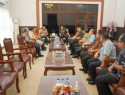 Pemkab Asahan Dan Kejari Bahas Penguatan Koordinasi Pemerintahan