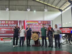 Konjen Jepang Cup 2025 Diikuti 130 Judoka