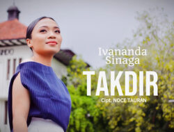 Penyanyi Medan Ivananda Sinaga Rilis Lagu Ambon ‘Takdir’ 