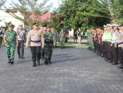 Kapolres Batubara Pimpin Apel Operasi Zebra 2025