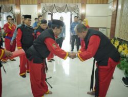 Tapak Suci Putra Muhammadiyah Kukuhkan Bupati Asahan Sebagai Pendekar Madya