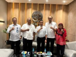 Dirut Perumda Tirtanadi Ardian Surbakti Terima Audiensi Forwadi