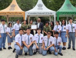 Konjen India Di Medan Putar Film English Vinglish Untuk Siswa Dan Guru Wiyata Dharma School