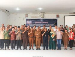 Pj. Sekda Kota Gunungsitoli Buka  Pertemuan Koordinasi Dan Kerjasama Lintas Sektor
