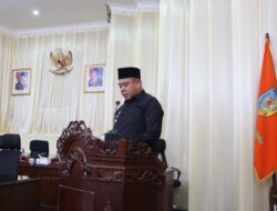 Wabup Batubara Hadiri Paripurna Sistem Penyediaan Air Minum