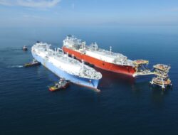 FSRU Lampung Terima Kargo LNG Ke 20