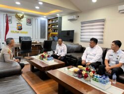 Kalapas Labuhan Ruku Bersilaturahmi ke Polres Asahan