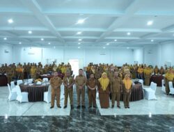 Wakil Bupati Asahan Ikuti Sosialisasi Penguatan BLUD Secara Zoom