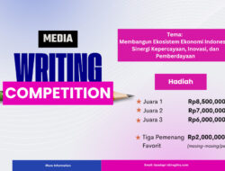 Lomba Tulis Lazada, Tantangan Baru Bagi Wartawan di Era Ekonomi Digital