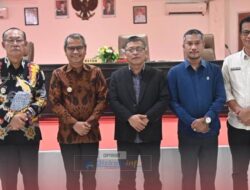 Paripurna DPRD Nias Penyampaian Laporan Bapemperda Tentang RTRW