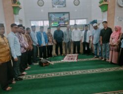 Kalibrasi Arah Kiblat Di Masjid Raya P. Brandan 