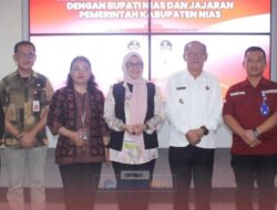Wabup Nias Paparkan 437 Penyandang Disabilitas Dari Berbagai Program Kepada KND RI