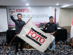 Dwi Pambudo dan Galih Pradipta Ketua Umum-Sekjen PFI Pusat 2025-2028