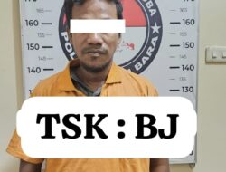 BJ Bersama BB Shabu 0,16 g Ditangkap Polres Batubara