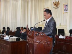 Rapat Paripurna Laporan Reses DPRD Tahap III Tahun 2025