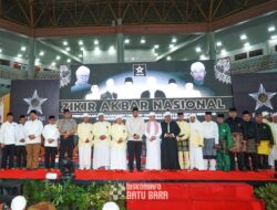 Bupati Batubara Hadiri Zikir Akbar Nasional PPITTNI 2025