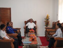 Wali Kota Gunungsitoli-BMKG Bahas Peningkatan Curah Hujan dan Dampak Terhadap Aktivitas Kota