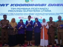 Ketua TP Posyandu Asahan Hadiri Rakorda Sumut