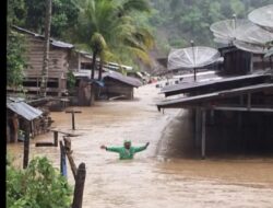 Kecamatan Gayo Lues Terendam Banjir dan Longsor