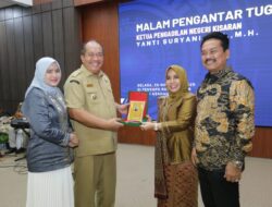 Pemkab Asahan Lepas Ketua PN Kisaran