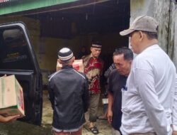 Anggota DPRD Sumut Bantu Korban Banjir Di Binjai