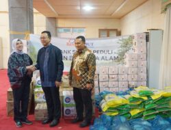 Bank Sumut Peduli Salurkan Bantuan untuk Korban Bencana Alam