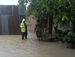 Kapolres Batubara Instruksikan Pantau Debit Air Permukiman Warga