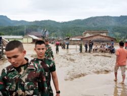 Gayo Lues Status Darurat Bencana Banjir dan Longsor,  Akses Darat Lumpuh Total ‎