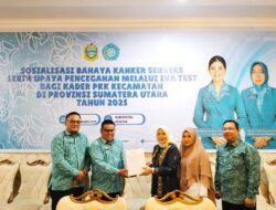 TP PKK Sumut Sosialisasikan IVA Test dan