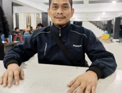Kepala Pelaksana BPBD Gayo Lues Muhaimin.(Muhammad Iqbal/berita)