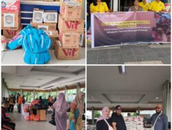 Kantor Imigrasi Kelas II TPI P. Siantar Gelar Bakti Sosial Untuk Korban Banjir 