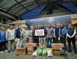 INALUM Bersama Komisi XII DPR RI Dan BUMN Salurkan Bantuan Korban Banjir
